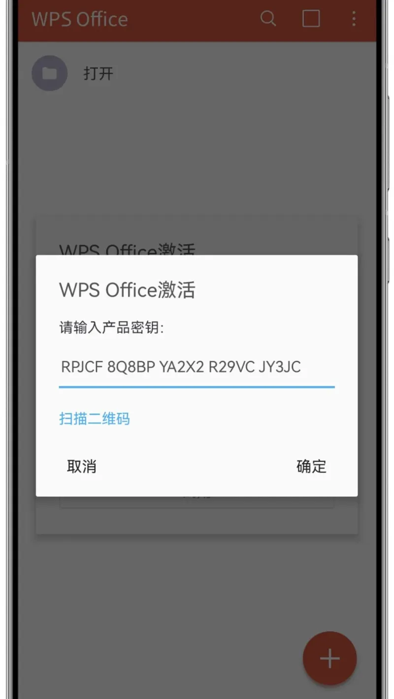 WPS Pro 内部激活码 解锁终身有效期